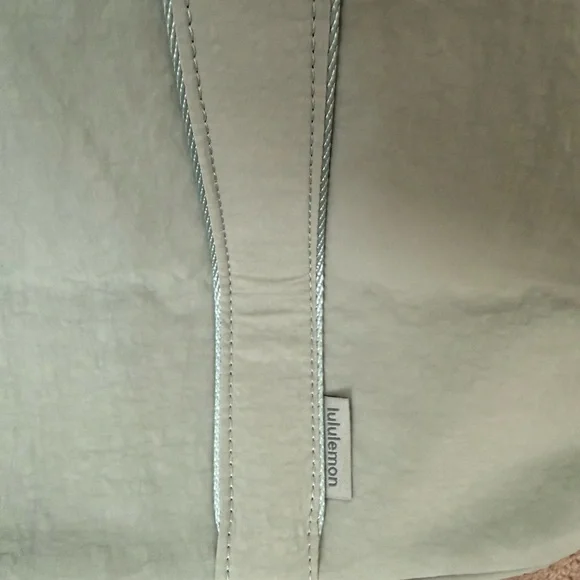 Lululemon Athletica Teal Tote Bag #2 - Picture 4 of 4